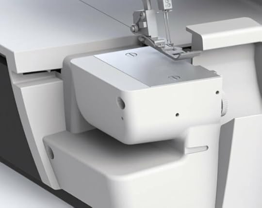 NEW! Bernette b64 AIRLOCK Serger Overlock Sewing Machine Now available at Nancy Zieman Productions at ShopNZP.com