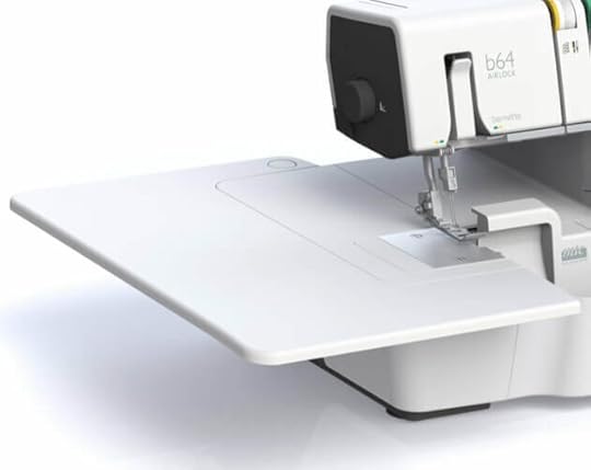 NEW! Bernette b64 AIRLOCK Serger Overlock Sewing Machine Now available at Nancy Zieman Productions at ShopNZP.com