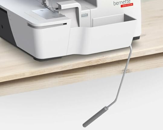 NEW! Bernette b64 AIRLOCK Serger Overlock Sewing Machine Now available at Nancy Zieman Productions at ShopNZP.com