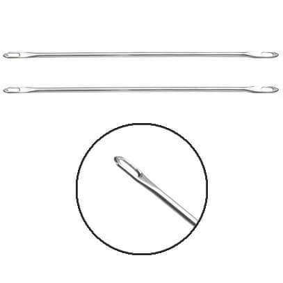 Double-Eyed Needles available at Nancy Zieman Productions at ShopNZP.com
