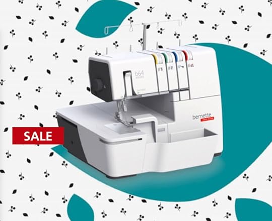 Bernette b64 AIRLOCK Overlocker Serger on Sale at Nancy Zieman Productions at ShopNZP.com