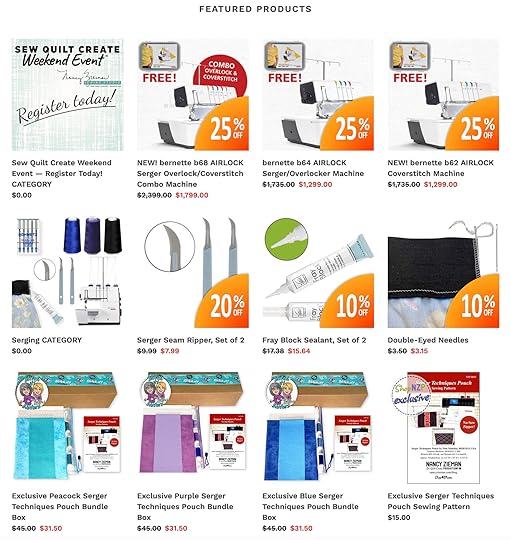 National Serger Month