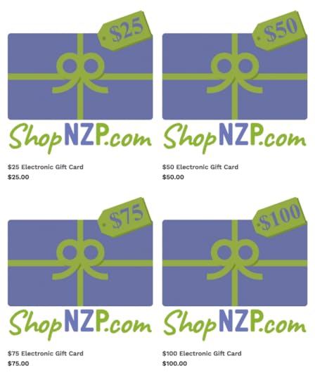 Nancy Zieman Productions Gift Cards and Gift Certificates are available at Nancy Zieman Productions at ShopNZP.com