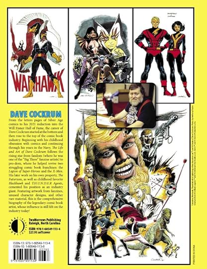 The Life and Art of Dave Cockrum Back Cover