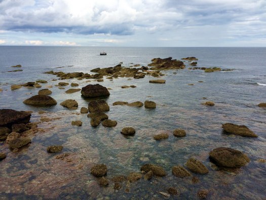 rocks