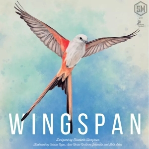 The cover of Wingspan