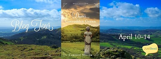 Dawn's Untrodden Green JustRead Blog Tour