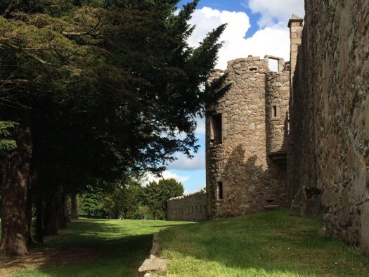 Tolquhon Castle: a good place for a day off from writing