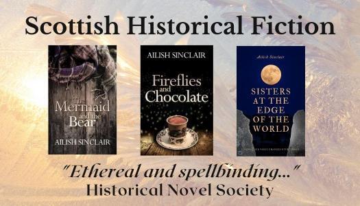 Historical Fiction from Ailish Sinclair. Witches, kidnapping, Romans and romance.