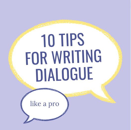 write convincing dialogue