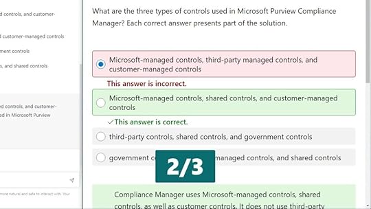 ChatGPT Misses the Mark Q3 Microsoft SC-900