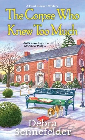 The Corpse Who Knew Too Much. Cozy Mystery. Culinary themed mystery.