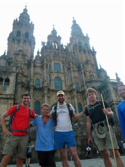 Cathedral in Santiago de Compostella: the Camino finish line