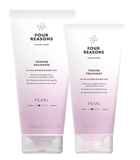 Four Reasons Shampoo and Toner Bottles