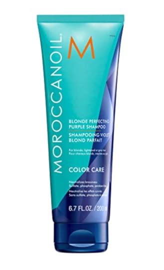 Moroccanoil Blonde Perfecting Shampoo Tube