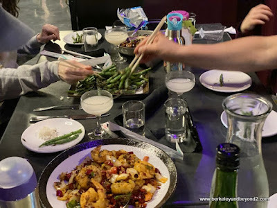 overview of dishes at Dashi Sichuan Kitchen + Bar in San Antonio, Texas
