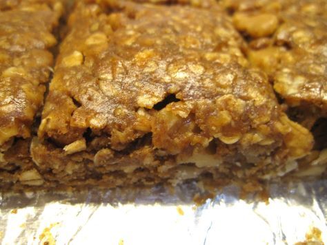Bready or Not Original: No-Bake Almond Granola Bars