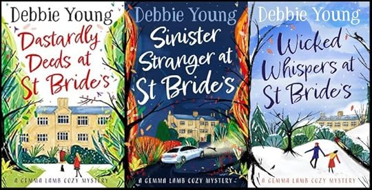 array of first three Gemma Lamb books