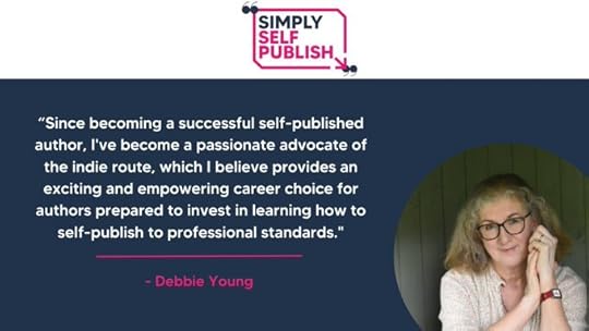 advert graphic for Simply Self-publish course 