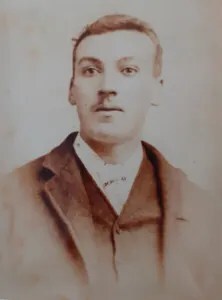 photo of my great grandfather