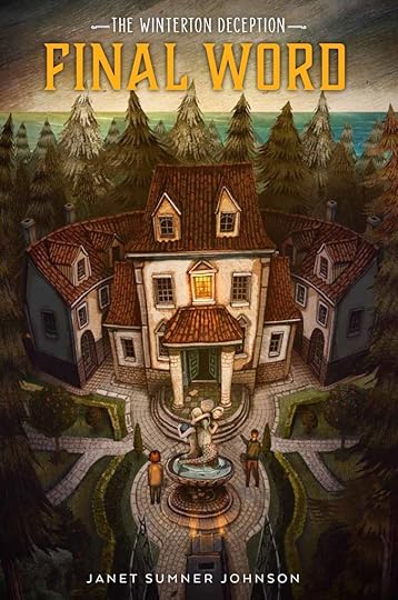 A book cover with the words