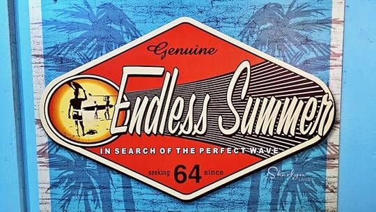 wall sign endless summer implying health equity