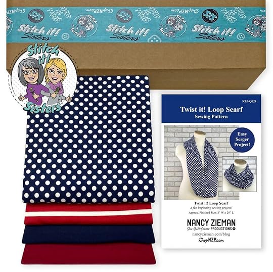 NEW! Exclusive Twist it! Loop Scarf Bundle Boxes available at Nancy Zieman Productions ShopNZP.com