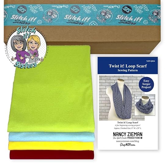 NEW! Exclusive Twist it! Loop Scarf Bundle Boxes available at Nancy Zieman Productions ShopNZP.com