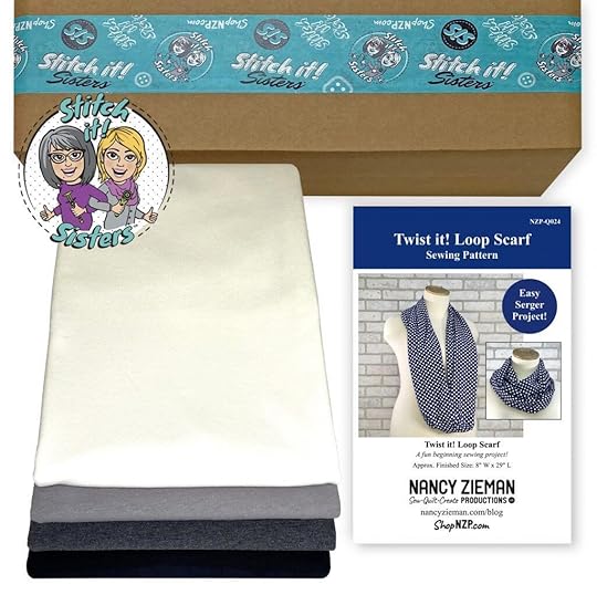 NEW! Exclusive Twist it! Loop Scarf Bundle Boxes available at Nancy Zieman Productions ShopNZP.com