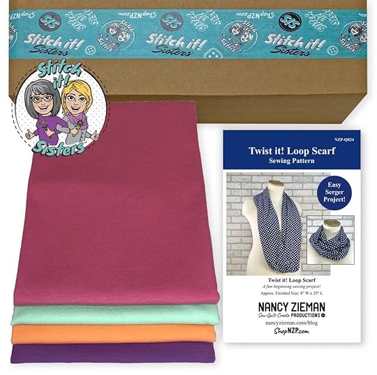 NEW! Exclusive Twist it! Loop Scarf Bundle Boxes available at Nancy Zieman Productions ShopNZP.com