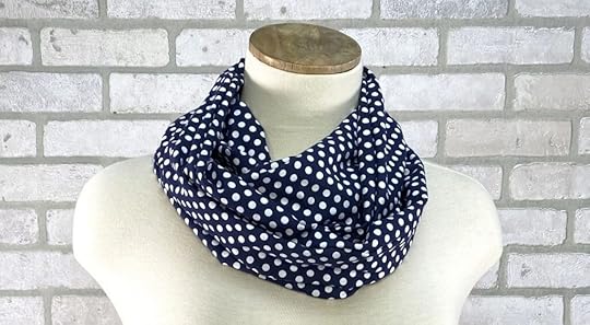 Twist it! Loop Scarf Sewing Pattern available at Nancy Zieman Productions at ShopNZP.com