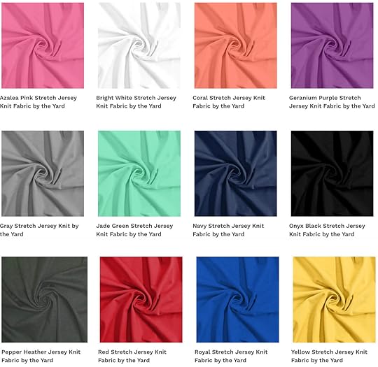 Stretch Jersey Knit Fabric Available at Nancy Zieman Productions at ShopNZP.com