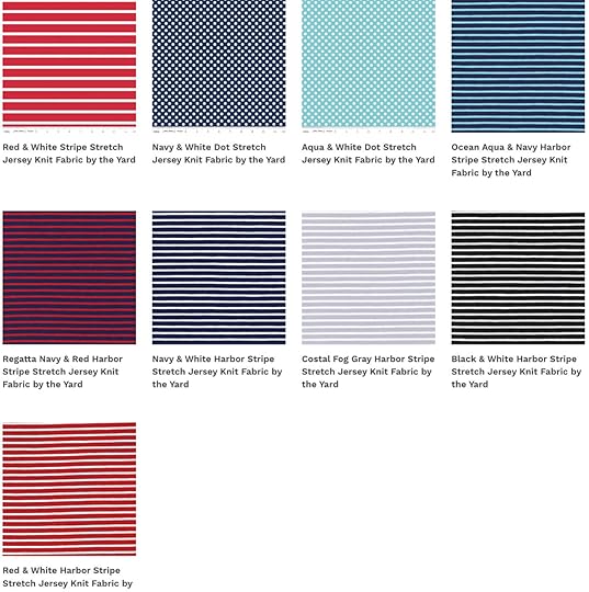 Stretch Jersey Knit Fabric Available at Nancy Zieman Productions at ShopNZP.com