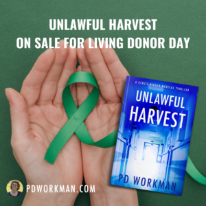 Unlawful Harvest on Sale for Living Donor Day