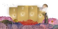 four card tarot reading with the knight-waite tarot