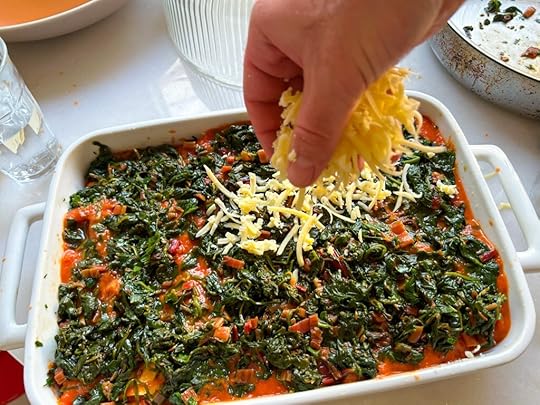 swiss chard lasagna