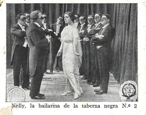 Francesca Bertini in Nelly la gigolette (1915)