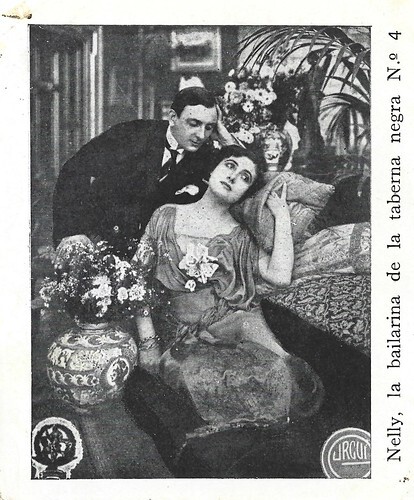 Francesca Bertini in Nelly la gigolette (1915)