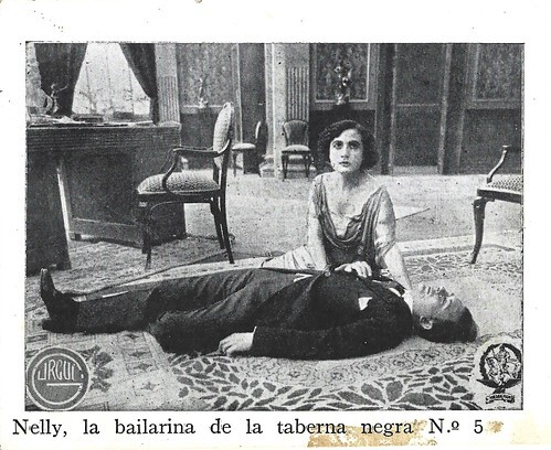 Francesca Bertini in Nelly la gigolette (1915)