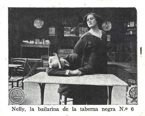 Francesca Bertini in Nelly la gigolette (1915)