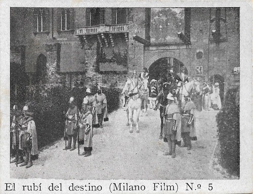 Il rubino del destino Milano (1914)