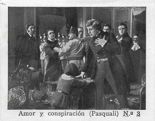 Amore e cospirazione (1915)
