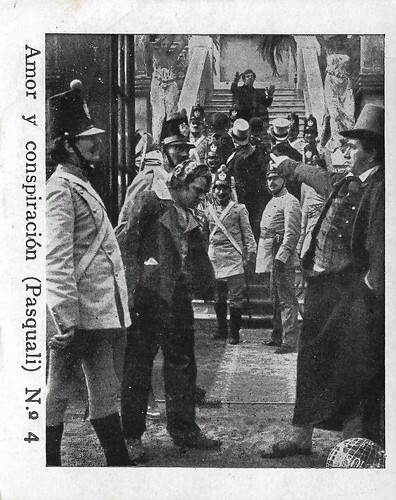 Amore e cospirazione (1915)