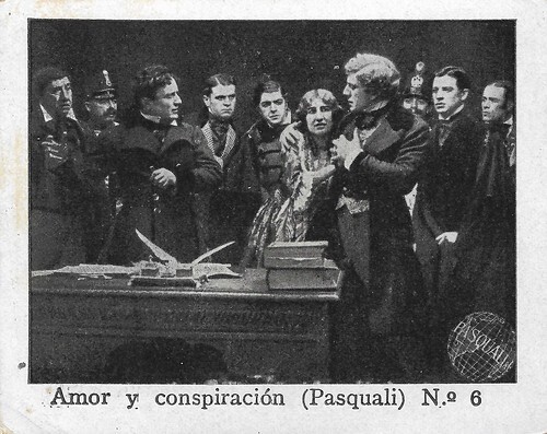Amore e cospirazione (1915)