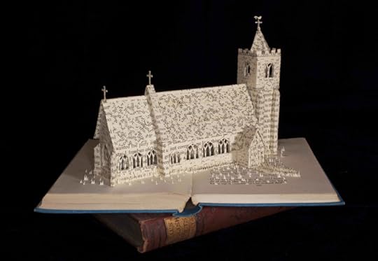 Book Sculpture by Emm Taylor 9