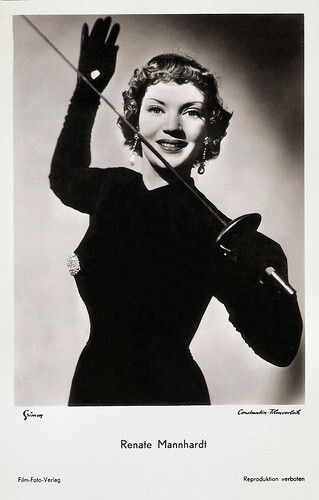 Renate Mannhardt in Der keusche Josef (1953)