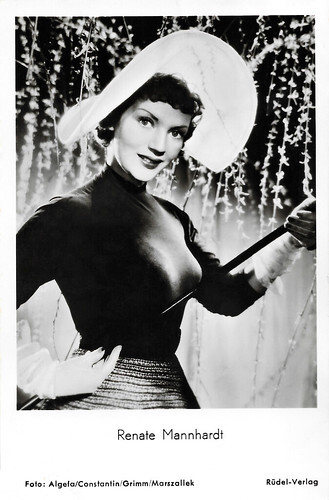 Renate Mannhardt in Der keusche Josef (1953)