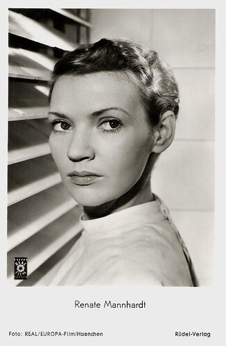 Renate Mannhardt in Die Ehe des Dr. med. Danwitz (1956)