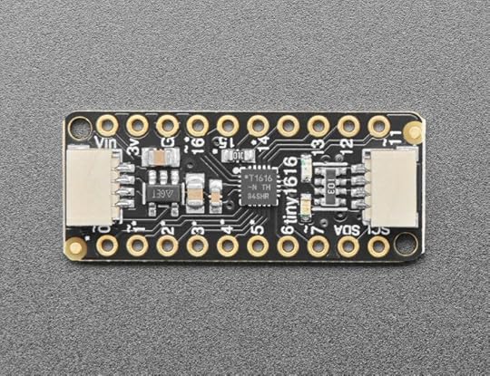 Adafruit ATtiny1616 Breakout with seesaw