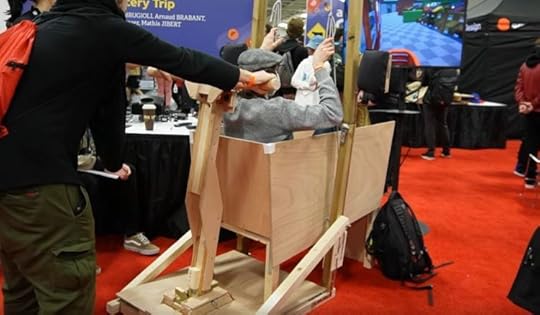 Makers + Video Games = Crazy Awesome Hacky Interfaces